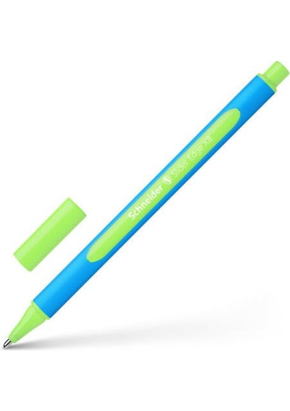 Schneider Tükenmez Kalem Slider Edge Xb 1.0 mm Bilye Uç Açık Yeşil 152211