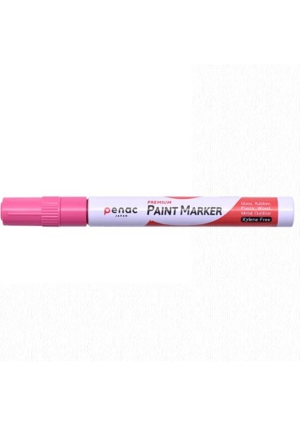 Penac Markör Paint Pembe (12 Adet)
