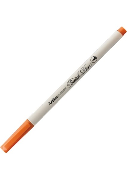 Artline Supreme Brush Uçlu Kalem Koyu Turuncu (12 Li Paket) Lv-A-Epfs-F D.orange