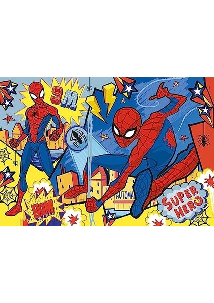 - 24 Maxi Parça Puzzle - Spiderman - 1 fiyatları