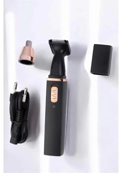 Bfs Tıraş Makinesi Kulak Burun ve Yüz Temizleyici Şarjlı Mini
