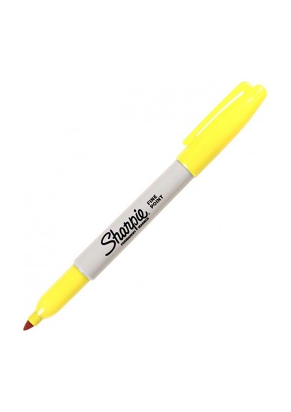 Sharpie Markör Permanent Fine Koyu Sarı (12 Li) fiyatları
