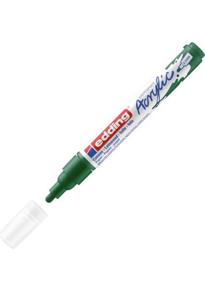 Edding Markör Akrilik Orta Uçlu Yosun Yeşili 904-10-LI-PKT