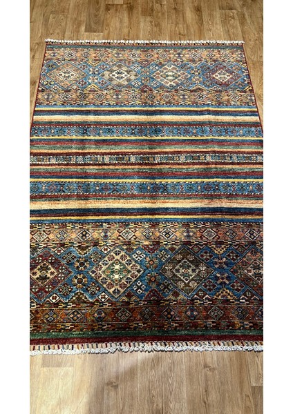 El Dokuma Afgan Halısı