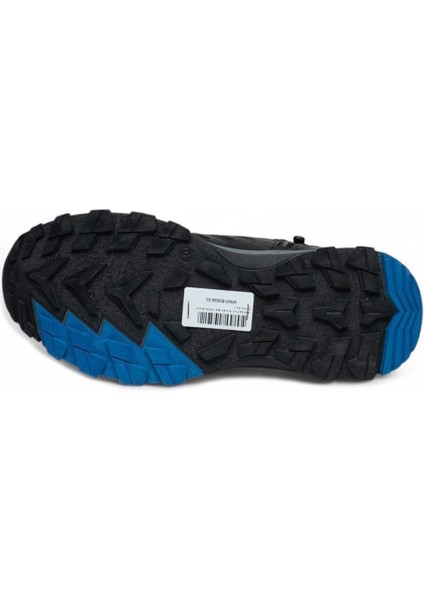 Siyaha Mavi Detay Kışlık Kaymaz Taban Su Geçirmez Erkek Trekking Bot fırsatları