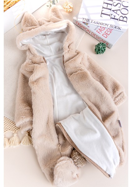 Kışlık Peluş Welsoft Penye Astarlı Pamuklu Kız Erkek Bebek Tulum fiyatları