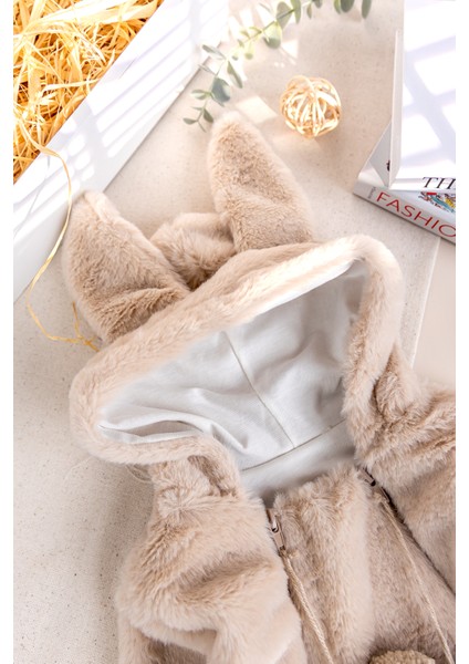 Kışlık Peluş Welsoft Penye Astarlı Pamuklu Kız Erkek Bebek Tulum modelleri