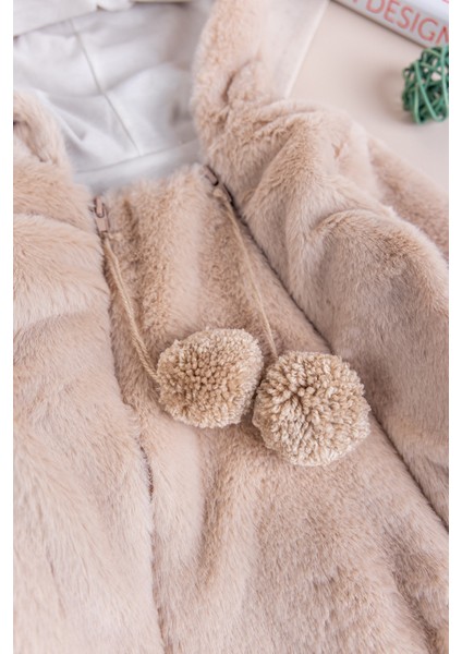 Kışlık Peluş Welsoft Penye Astarlı Pamuklu Kız Erkek Bebek Tulum fırsatları