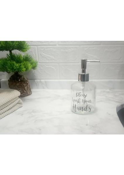 Sıvı Sabunluk,yazılı Model 300ML Seti 7,6X15,5CM fiyatları