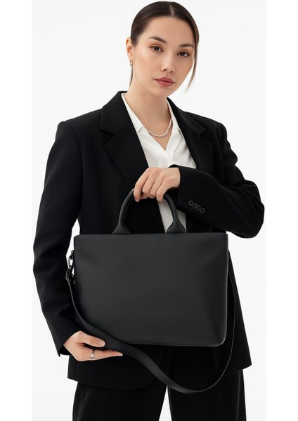 Matsima Omuz ve Evrak Çantası Antrasit modelleri