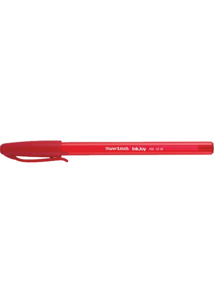 Paper Mate Tükenmez Kalem Inkjoy 100 1.0 mm Kırmızı (50 Li Paket) S0957140