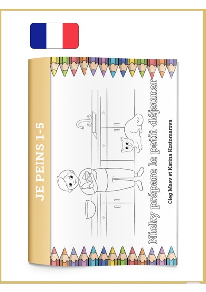 Nicky Prepare Le Petit Dejeuner