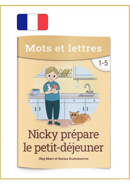 Nicky Prepare Le Petit Dejeuner fiyatları