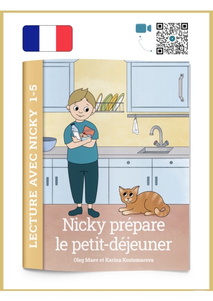 Nicky Prepare Le Petit Dejeuner modelleri