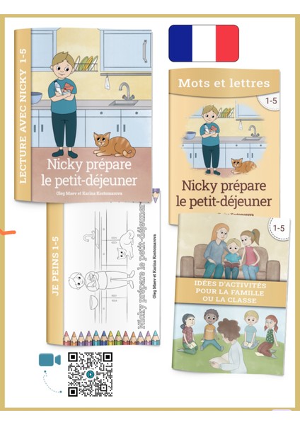 Nicky Prepare Le Petit Dejeuner fırsatları