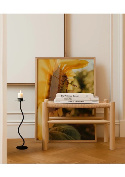 Günebakan Çiçeği ve Arı Poster modelleri