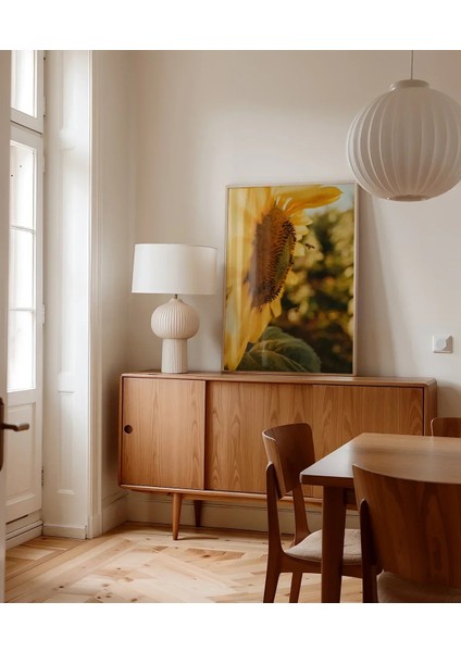 Günebakan Çiçeği ve Arı Poster fırsatları