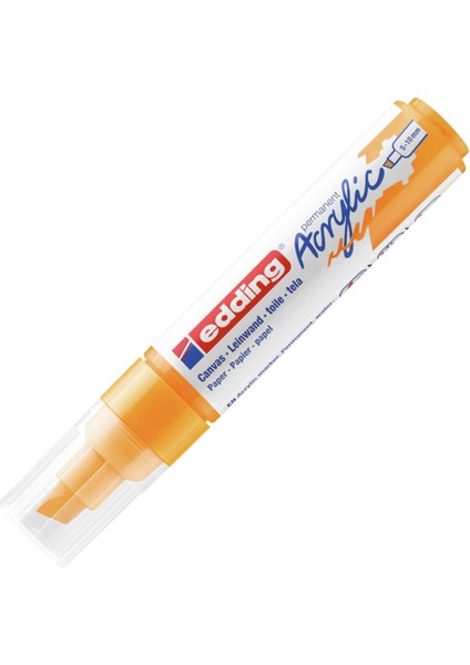 Edding Markör Akrilik Kalın Uçlu Güneş Sarısı 906-5-LI-PKT
