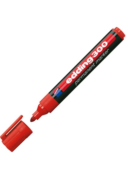 Edding Markör (10 Adet)Permanent Yuvarlak Uçlu 1.5-3 mm Kırmızı 300 modelleri