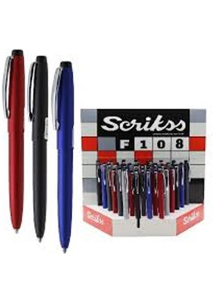 Scrikss Tükenmez Kalem F108 ( 36 Adet) fiyatları
