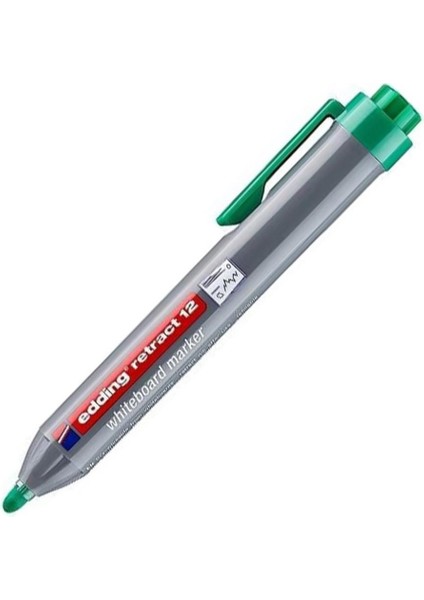 Edding Retract 12 Byt Kalemi Yeşil Ed-12--