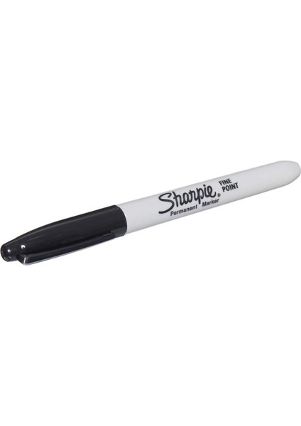Sharpie Fine Permanent Markör Yuvarlak Uç Siyah S0810930