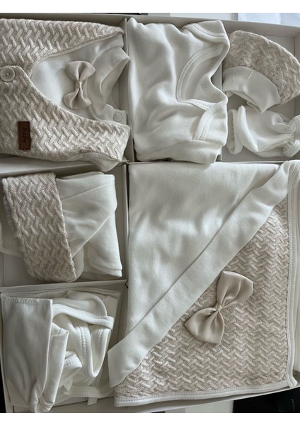 Triko Soft Yelekli 10’lu Hastane Çıkış Seti