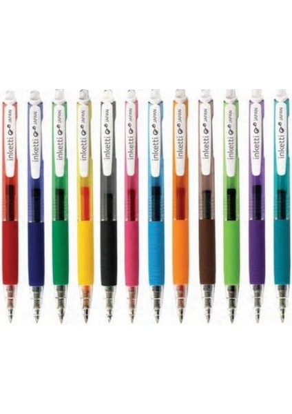 Penac Tükenmez Kalem Inkettı 0.5 mm 156 Lı Stand BA3601