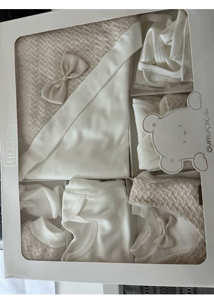 Triko Soft Yelekli 10’lu Hastane Çıkış Seti fiyatları