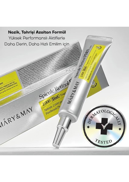 Smart Retinol™ Spicule Retinol Pdrn Krem 15G (%0.1 Retinol, 2000 Ppm Pdrn) fiyatları