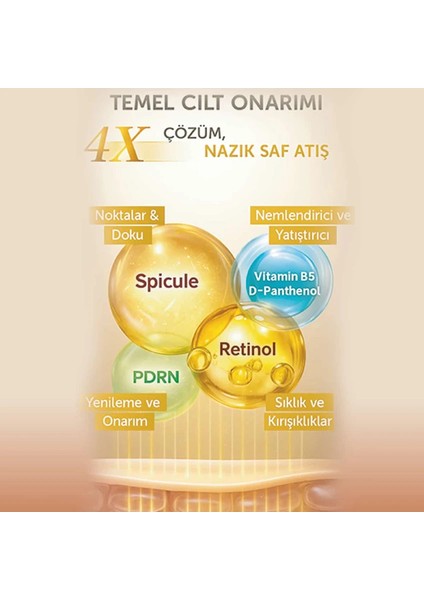 Smart Retinol™ Spicule Retinol Pdrn Krem 15G (%0.1 Retinol, 2000 Ppm Pdrn) fırsatları