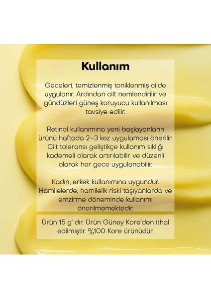 Smart Retinol™ Spicule Retinol Pdrn Krem 15G (%0.1 Retinol, 2000 Ppm Pdrn) indirimleri