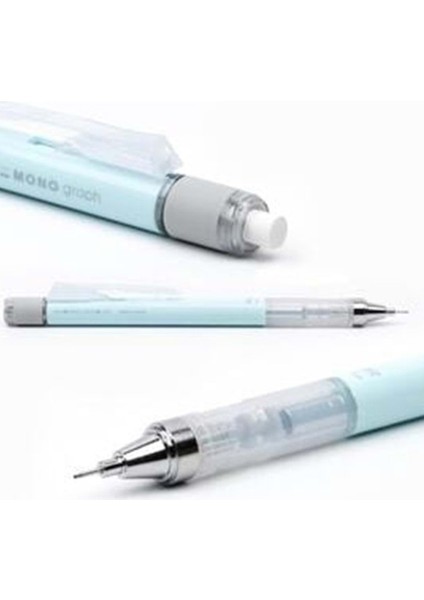 Tombow Versatil Kalem Mono Graph Pastel 0.5 mm Blisterli Buz Mavi