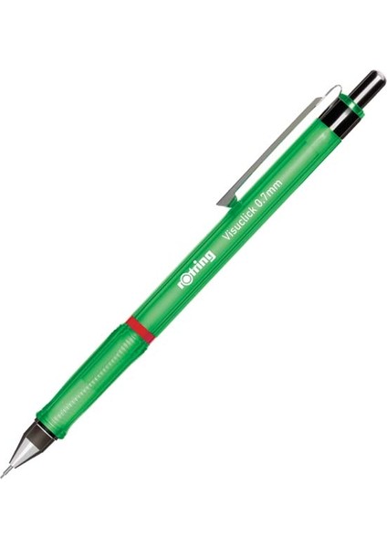 Rotring Versatil Kalem Visuclick 0.7 mm Yeşil (12 Adet)