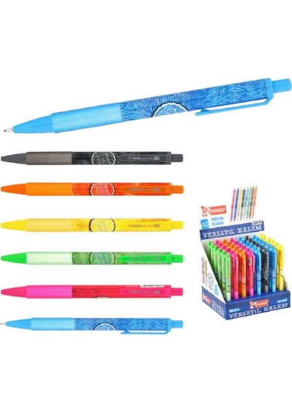 Mikro Versatil Kalem Standlı 0.7 mm St. 510-48-48-KUTU