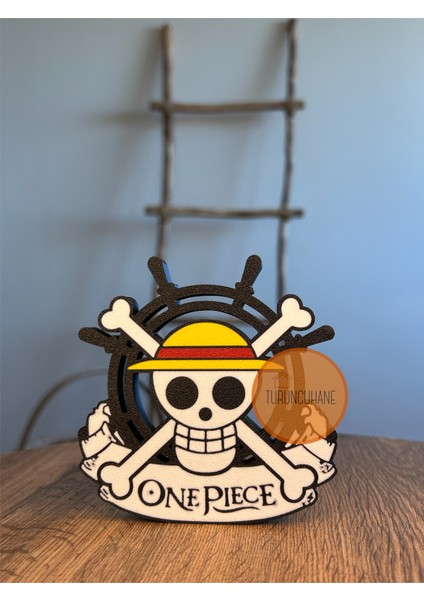 One Piece Luffy Anime Masaüstü Dekor Koleksiyon Figürü Hediyelik Dekoratif Obje Masa Süsü 10 cm