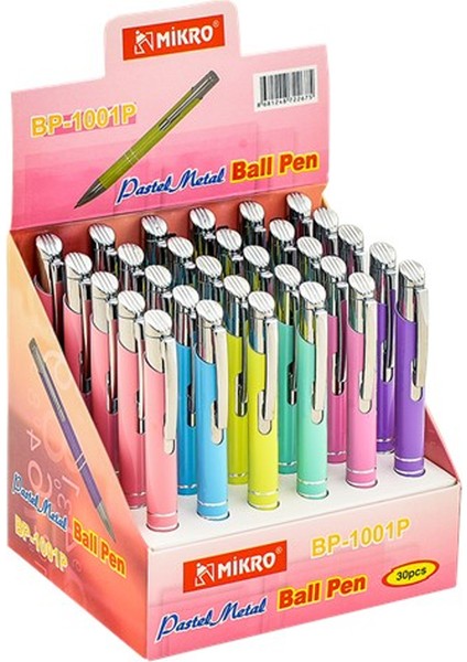 Mikro Tükenmez Kalem Metal Standl St. 1001 B/p 30