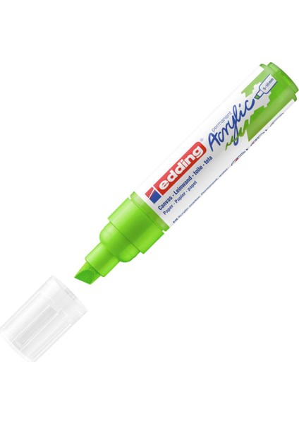 Edding Markör Akrilik Kalın Uçlu Sarı-Yeşil 927-5-LI-PKT