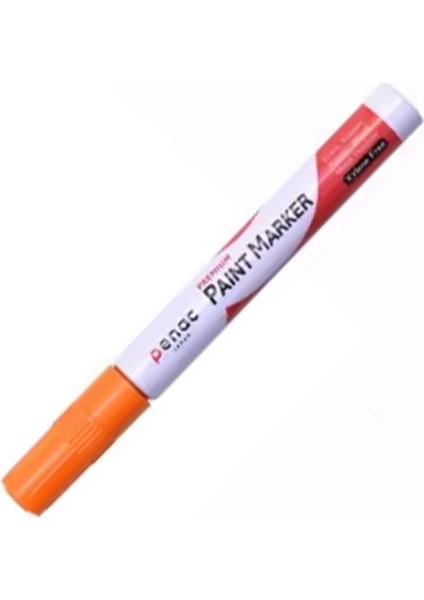 Penac Markör Paint Turuncu (12 Adet)