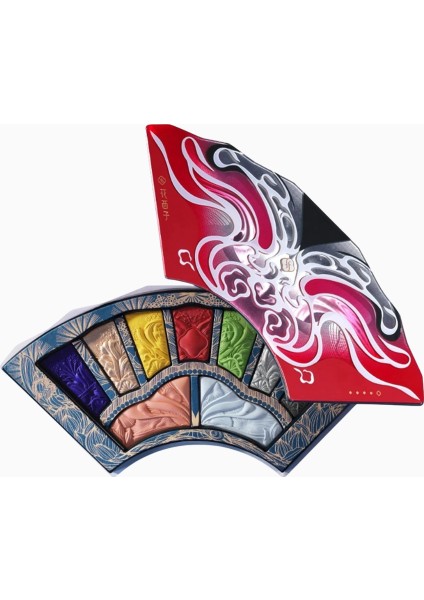Limited Edition 01 Melodic Might Beijing Opera Makyaj Paleti