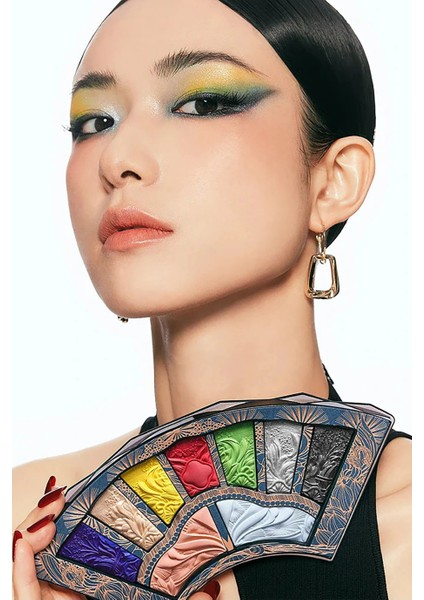 Limited Edition 01 Melodic Might Beijing Opera Makyaj Paleti fiyatları