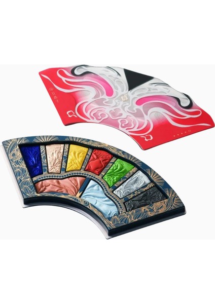 Limited Edition 01 Melodic Might Beijing Opera Makyaj Paleti modelleri