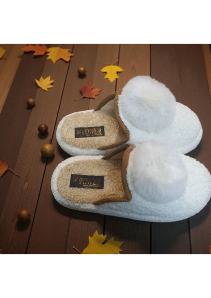 Kışlık Peluş Terlikler modelleri