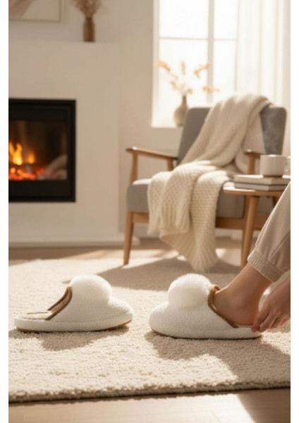 Kışlık Peluş Terlikler fırsatları