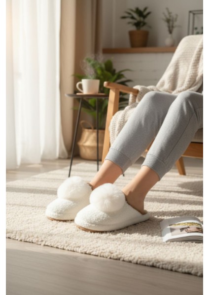 Kışlık Peluş Terlikler indirimleri