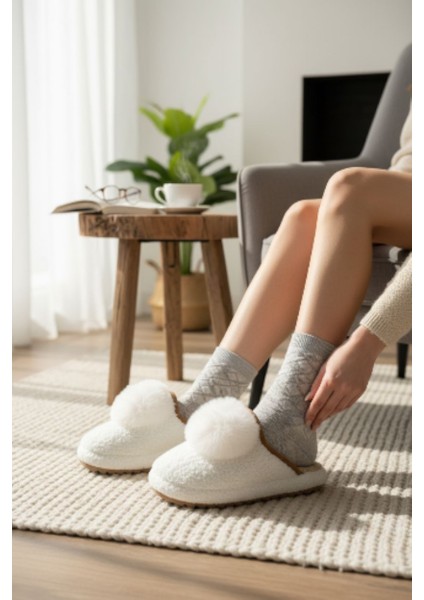 Kışlık Peluş Terlikler