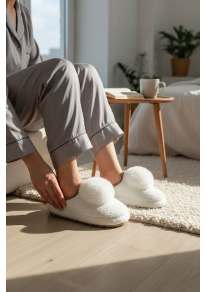 Kışlık Peluş Terlikler