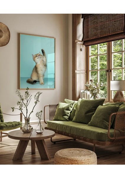 Oynayan Kedi Poster indirimleri