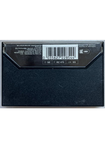 Stevie Wonder The Woman In Red (Selections From The Original Motion Picture Soundtrack) (Orijinal 1984 Dönem Baskı Kaset) fiyatları