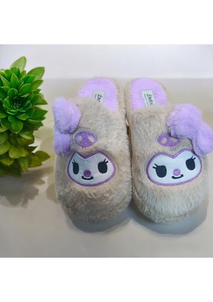 Kışlık Peluş Terlikler